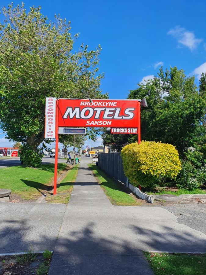 Brooklyne Motel Sanson Exterior photo